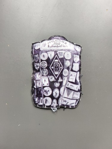 Aufnäher patch fanclub - aufnäher,