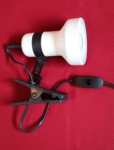 Alte klemmlampe klemm - alte, klemm-leuchte