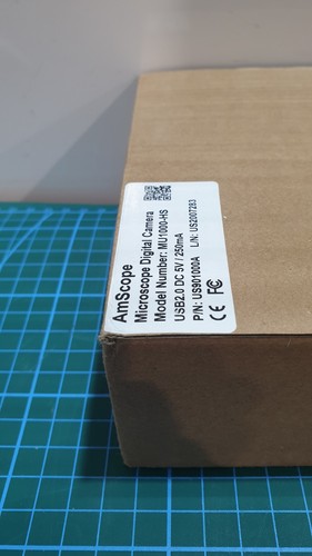 Amscope mu1000 0mp - 10.0mp, usb