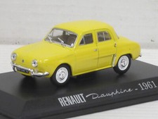 Renault Dauphine 1961 in gelb