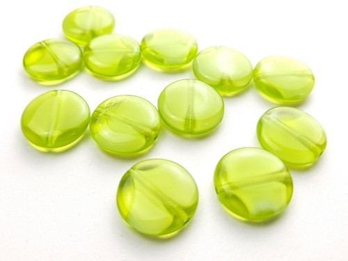 Böhmische glasperlen - 12,