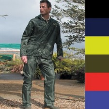 Result Waterproof Jacket & Trouser Set R095X Herren Jacke NEU