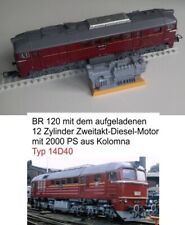 14D40  Modellmotor für