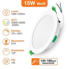 55-205mm LED Einbaustrahler