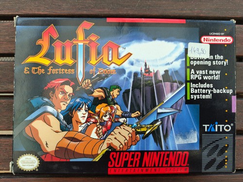 Lufia the fortress of doom - lufia,
