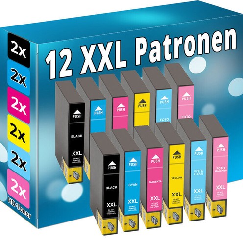 Tinten patronen für epson - 12,