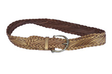 GUESS Damengürtel Gesamtlänge: 105 cm Leder bronze gelb gold