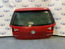 VW Golf 7 Heckklappe Hecktür hinten Tornadorot LY3D 4141