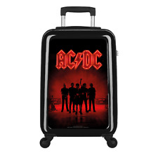 ACDC Handgepäckkoffer PWR UP Highway to Hell Trolley 4 Rollen ( B-Ware )