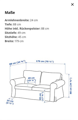 Ikea sofa ektorp - ikea,