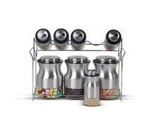 Kräuter- und Gewürzregal