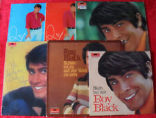 LP Sammlung ROY BLACK 6 LP's - Vinyl Schallplatten Konvolut