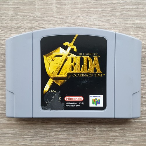 N64 the legend - the, zelda