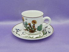 Kaffeetasse + Untertasse von