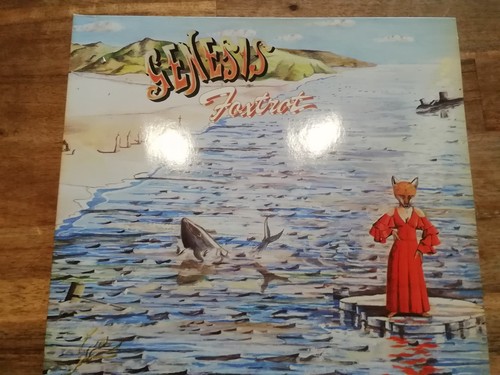 Genesis foxtrot - genesis,