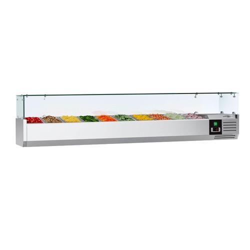 Ggm gastro kühlaufsatzvitrine - gastro,