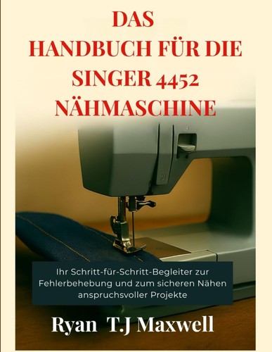Singer 4452 nähmaschine - singer,