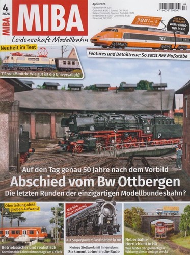 Miba leidenschaft modellbahn - miba,