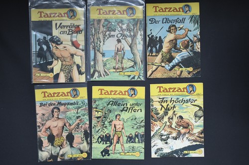 Konvolut tarzan nr - konvolut, 6x