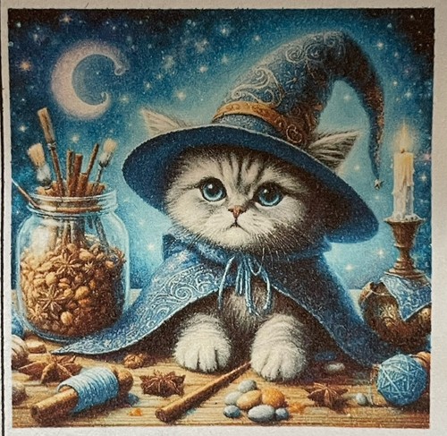 Diamond painting bild - diamond, janinex