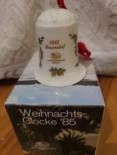 Hutschenreuther Weihnachtsglocke  1985 Bauernhof
