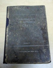 DDR LKW G5 VEB KFZ WERK "ERNST