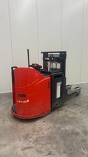 Linde Elektro Hochhubwagen mit Sitz D12HSP - G 543