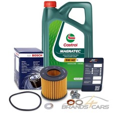 BOSCH ÖLFILTER+5L CASTROL