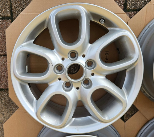 Original mini alufelge loop - ,