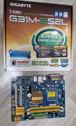 Gigabyte g31m es2l - gigabyte, ga-g31m-es2l