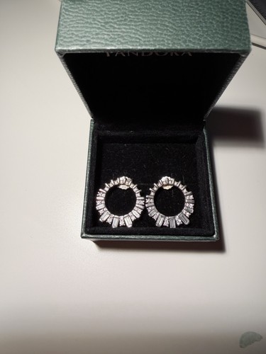Pandora timeless pavé - pavé, hoop