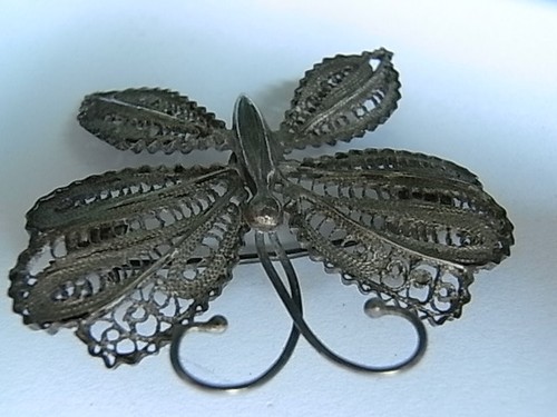 Vintage alte schöne brosche - vintage,