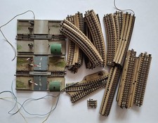 Märklin Blech Bahnübergang