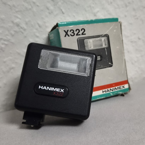 Hanimex x322 blitzlichtgerät - hanimex,