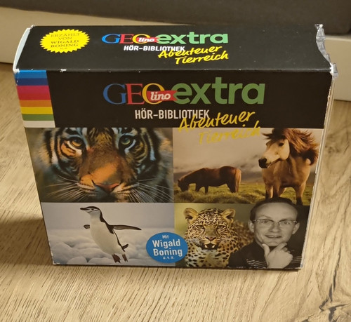 Geolino extra hör - extra, hör-bibliothek
