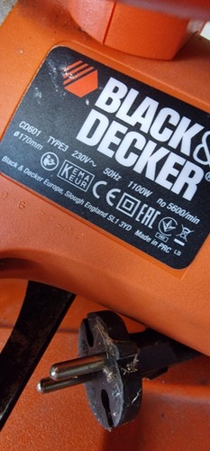 Black decker cd601 - decker,