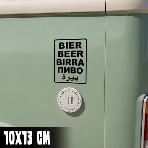 Auto aufkleber wassertank - aufkleber,