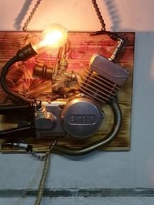 Simson S51 Motor Deko Bild
