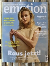 Zeitschrift Emotion Juni 2025