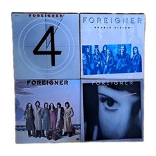4 LPs von Foreigner - 4/Double