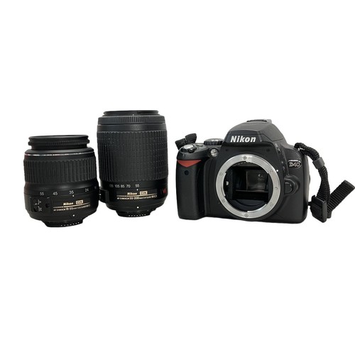 Nikon d40 dslr kamera - d40, mit
