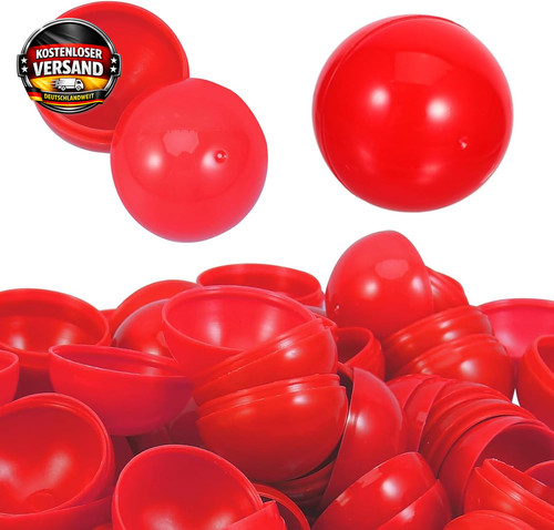 Befüllbare plastikkugeln 32mm - befüllbare,