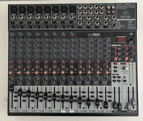 Behringer xenyx x2222usb mixer - xenyx,