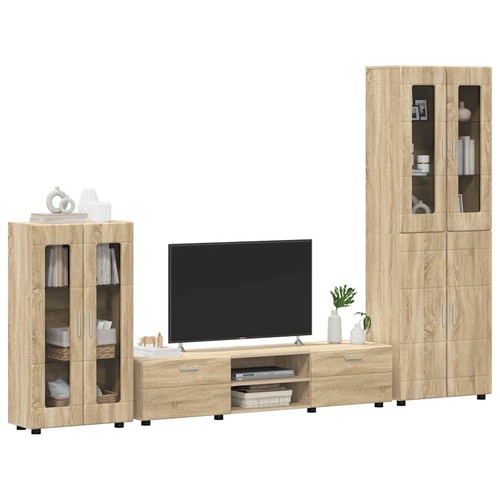 Komplettset wand - tv-wand, |