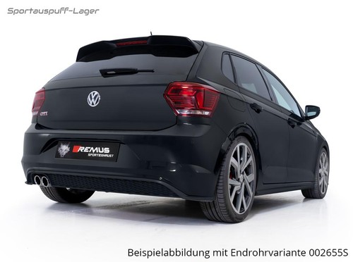 Remus sportauspuff polo 6 - sportauspuff,