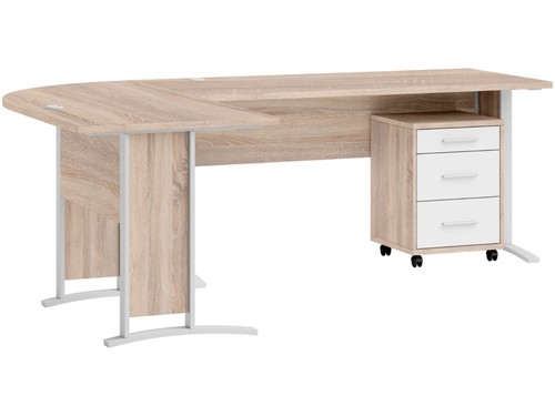 Winkelschreibtisch office line - winkelschreibtisch,