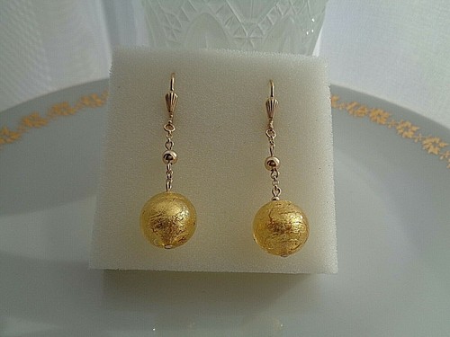 Gold ohrringe 14k - gold, filled