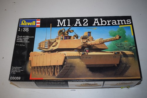 Revell 03059 abrams - revell, 1:35