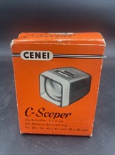 Vintage CENEI C-Scoper 5x5cm -
