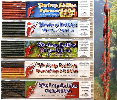 Shrimp lollies - shrimp,